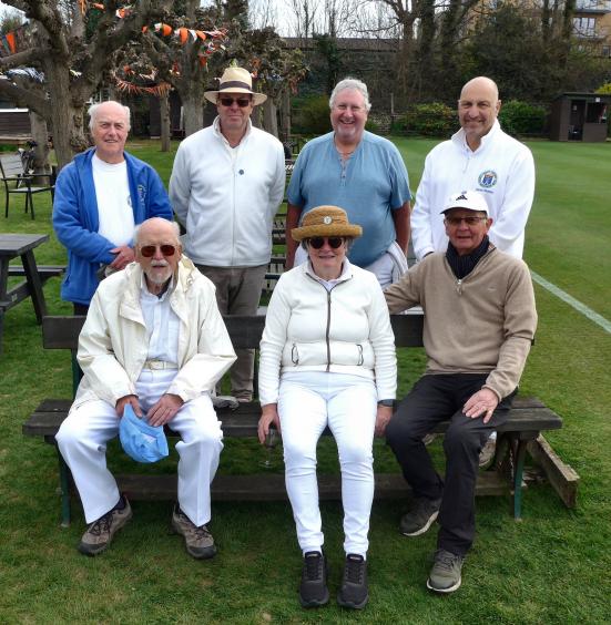 All-England Charity One-ball heat 14th April